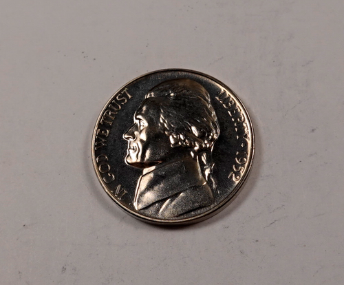 1952 Jefferson Nickel ~ Gem Proof ~ Better Date - Picture 6 of 6
