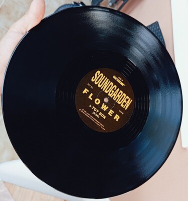 Soundgarden ‎– Flower Original 1989 12