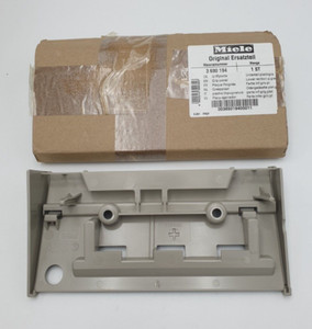 Miele Griffplatte Unterteil Platingrau Waschmaschine Gewerbe T.Nr. 3690194