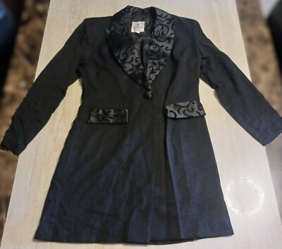 Fattaneh Bahari Blazer Size 6 Pre-Owned
