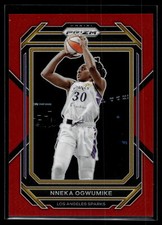 Nneka Ogwumike 2023 Panini Prizm WNBA Red Prizm Card /199 #38