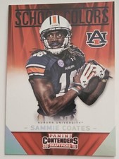 2015 Panini Contenders Draft Picks Football School Colors #32 Sammie Coates