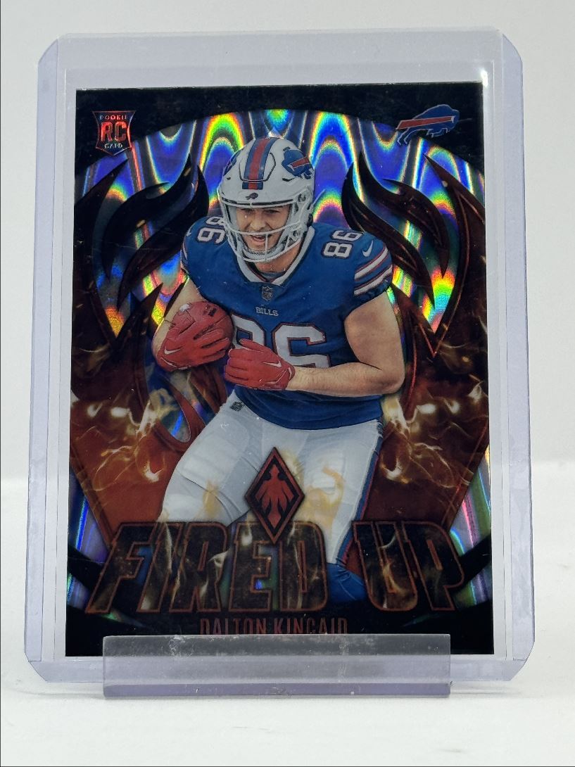 DALTON KINCAID 2023 PHOENIX FIRED UP ROOKIE SILVER SEISMIC BILLS RC Q1787