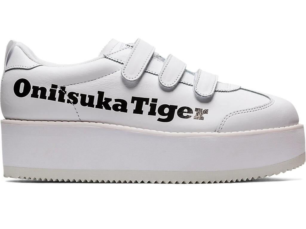 Onitsuka Tiger DELEGATION CHUNK W 1182A207 113 WHITE/BLACK Women's