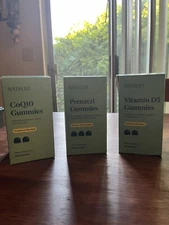 TTC gummy bundle prenatal by Natalist Trying to Conceive
