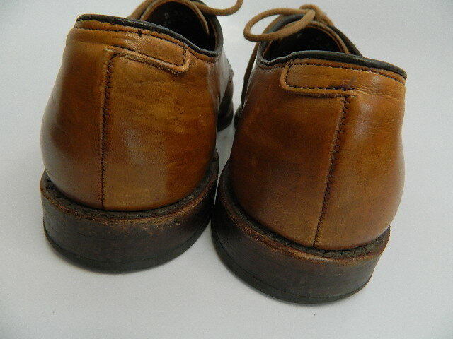 Allen Edmonds Clifton Oxford Shoes Hand-Crafted in USA Leather Toe Cap Size 9D Allen Edmonds Clifton Oxford Shoes Hand-Crafted in USA  main image 4