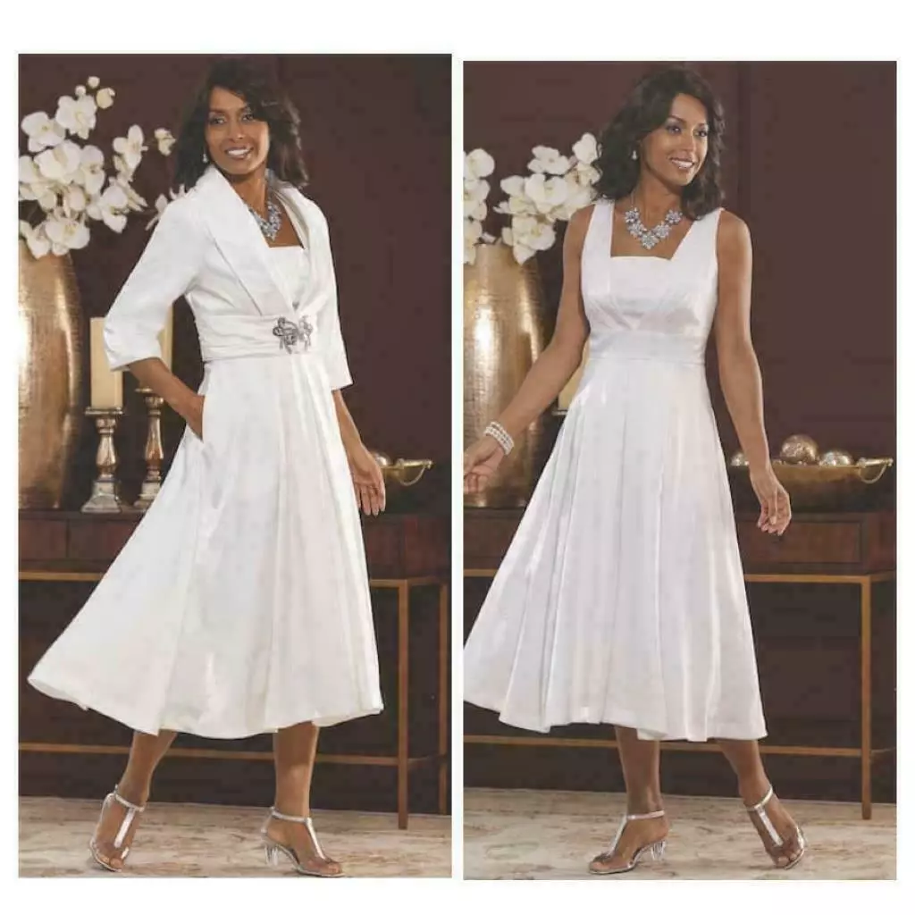 white party dresses for women