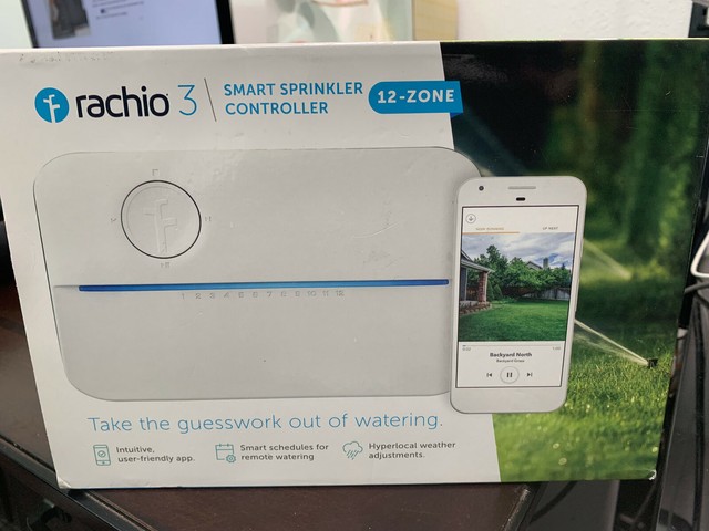 rachio smart sprinkler 12 zone