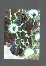 1994 TOPPS STAR WARS GALAXY 2 ETCHED FOIL CHASE CARD #9 EMPEROR PALPATINE MINT