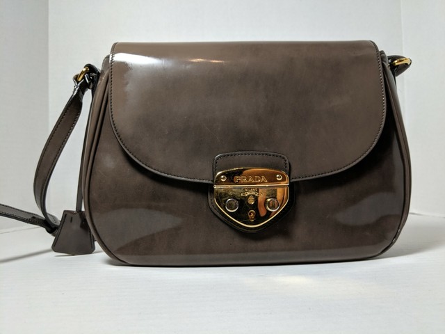 prada spazzolato bag