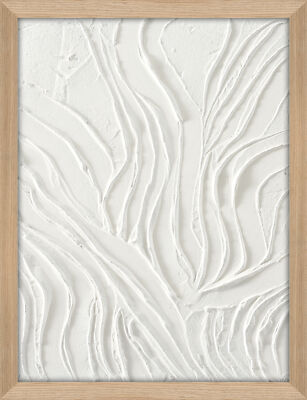 Gemälde WHITE DUNE BHT 32.80x42.80x2.80 cm bunt Bild Kunstdruck
