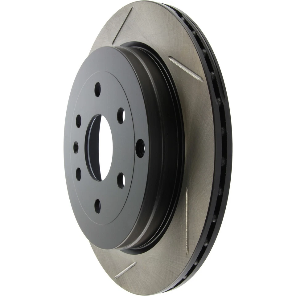 Par trasero de rotor de freno de disco Stoptech para Chevrolet Traverse 2009-2017 (43591) Foto 4 de 4