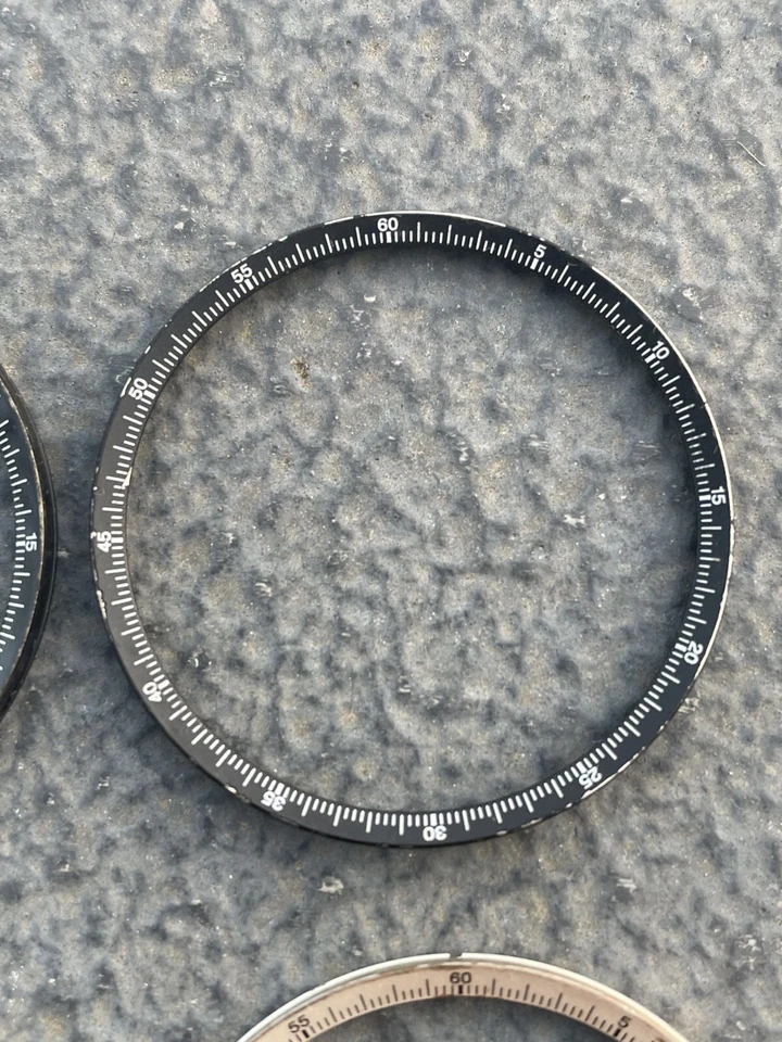 6 piezas de cronógrafo IWC Portugieser 100% original bisel interior ref.: 371615! Foto 4 de 4