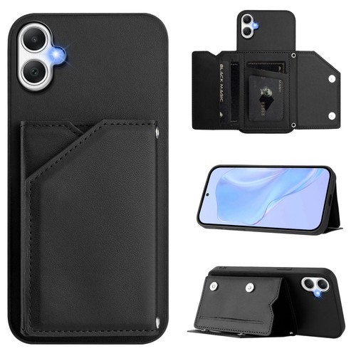 Hot New Practical Card Pack Phone Cover For Samsung Galaxy A06 - 第 7/12 張圖片