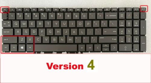 keyboard skin protector cover for 17.3" HP Pavilion 17, 17z laptops - Picture 5 of 15