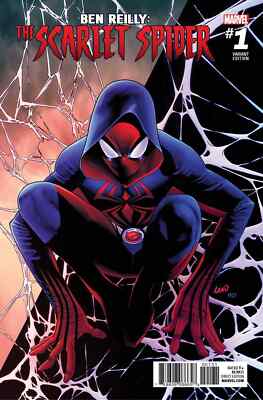 BEN REILLY SCARLET SPIDER 1 1:25 GREG LAND RETAILER INCENTIVE