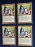 MTG Antiquities x4 Shapeshifter U1 A  original 1994 release
