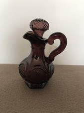 Vintage Avon Pitcher Moonwind/Promise Of Heaven Foaming Bath Oil Empty Bottel