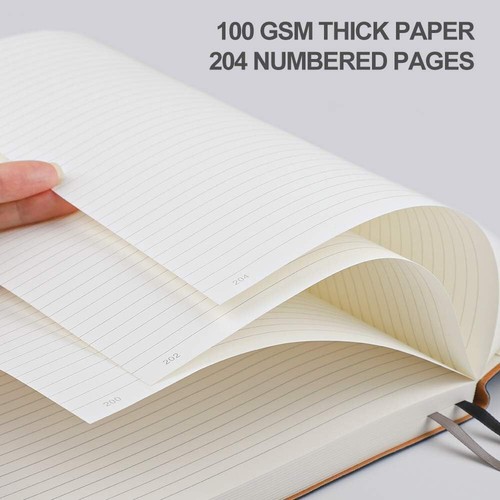 B5 College Ruled Notebook Softcover Journals2-Pack- Large Composition Noteboo... - Picture 4 of 8