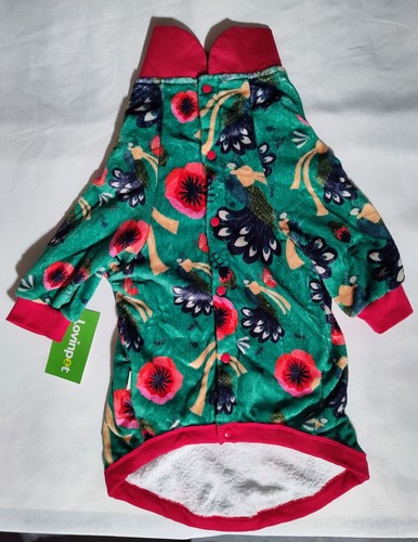Size XL LovinPet Soft Fleece Lined Dog Sweater Pajamas - Picture 3 of 63