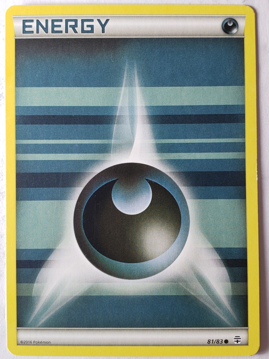 Darkness Energy 81/83 VLP - XY Generations Pokemon Card $2