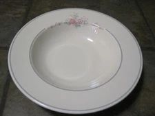 PFALTZGRAFF ~ TROUSSEAU ~ 9 1/8"  LARGE RIM SOUP BOWL ~ EUC