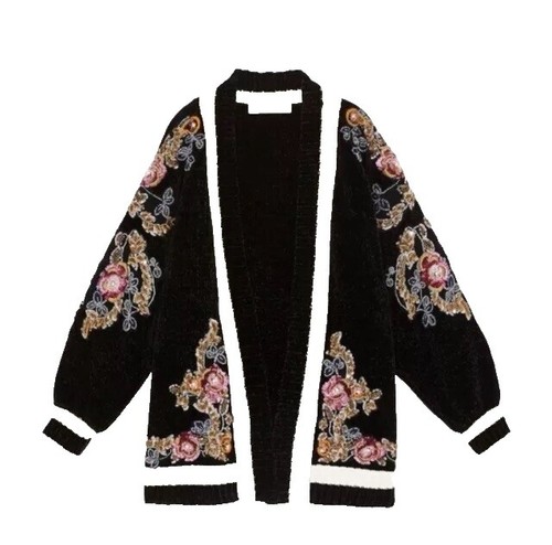 Zara Rigid Metal Floral Gold‎ Flower Black Tie Belt Tik Tok Zara Metal Flower Belt | TikTok main image 4