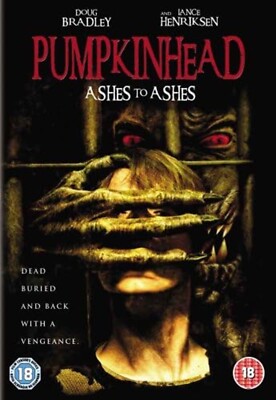 PUMPKINHEAD III PART 3 ASHES TO ASHES DVD Kasey Kiser UK