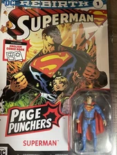 DC Universe Page Punchers Superman Comic Book/Figure 2023