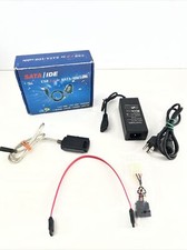 USB 2.0 to SATA/IDE Cable Adapter For 2.5 3.5 HDD Pre-owned