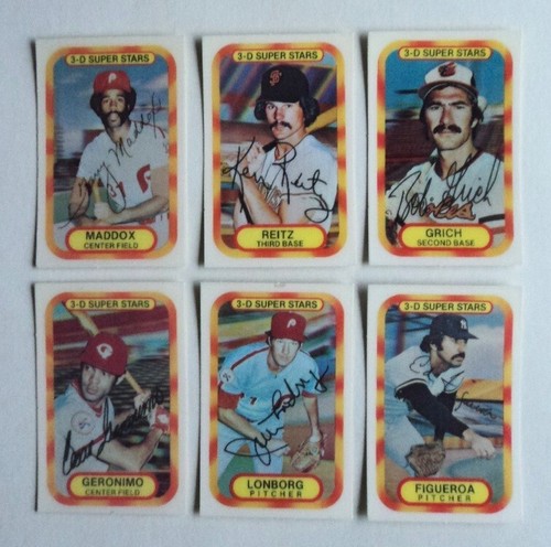 1977 Cesar Geronimo #40