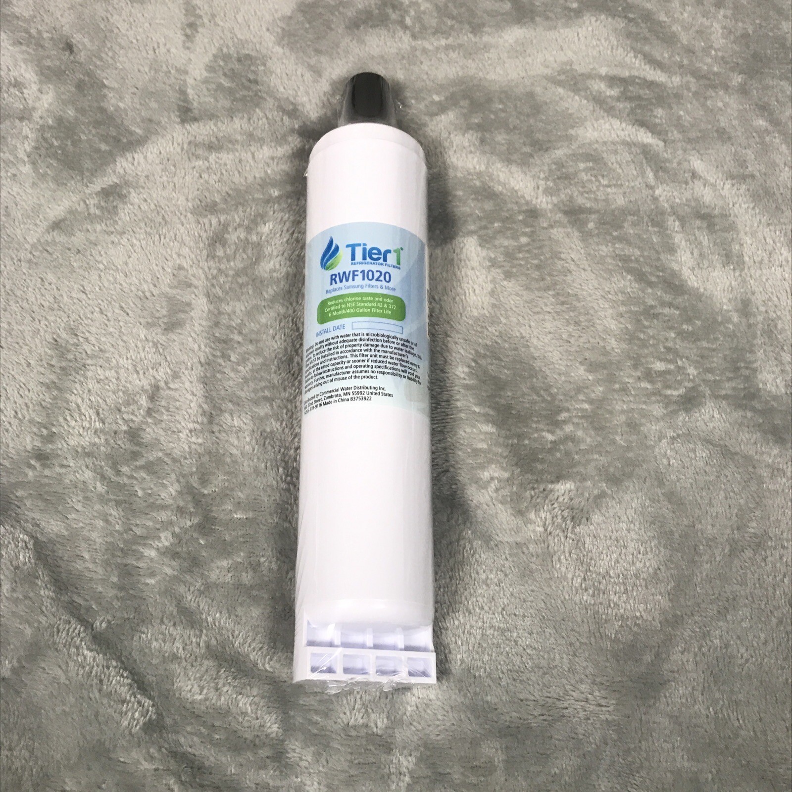 Tier1 Fridge Water Filter RWF1020