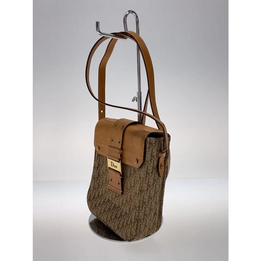 Sac bandoulière Christian Dior Trotter toile bandoulière CML motif all over
