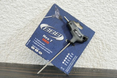 BBB HEX T Sechskantschlüssel T-Form 3mm BTL-45 NEU