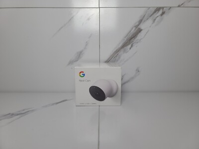 Google Nest Cam 防犯カメラ G3AL9 ホワイト Pre-Owned Used Google G3AL9 Nest Cam GA01317-US Surveillance