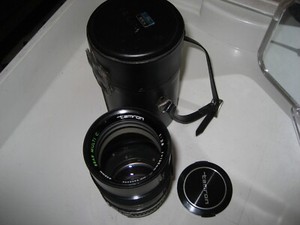 OLYMPUS OM FIT 135MM F2.8 TAMRON & 2X CONVERTOR (270MM) FILM/DIGITAL