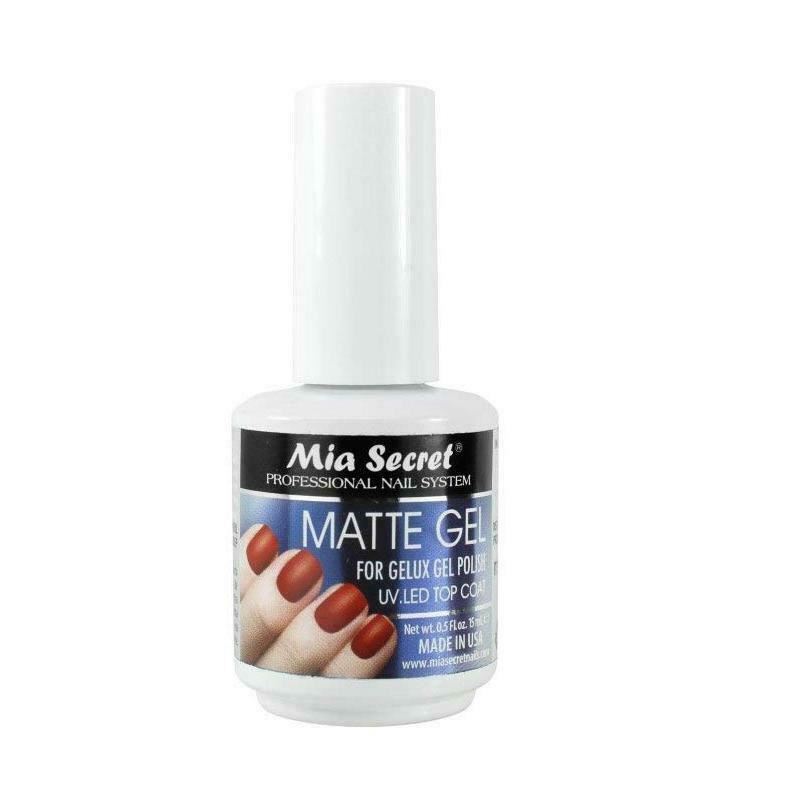 Mia Secret Glass Finish UV/LED Gel - Latinas Beauty Supply