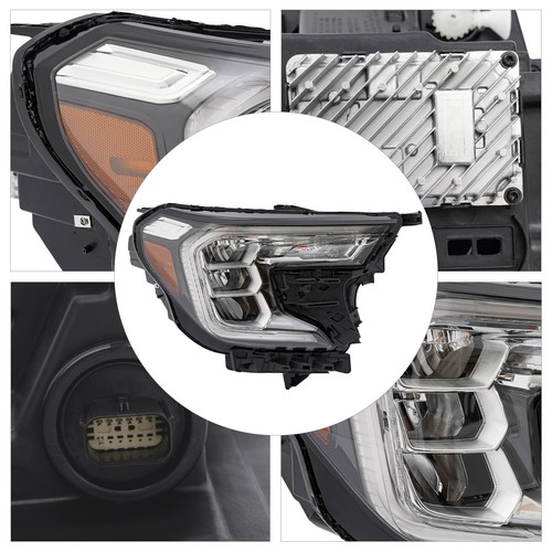 For The 2022-2023 GMC Terrain Headlamp LED Headlight Right Side Front Light - Bild 3 von 11