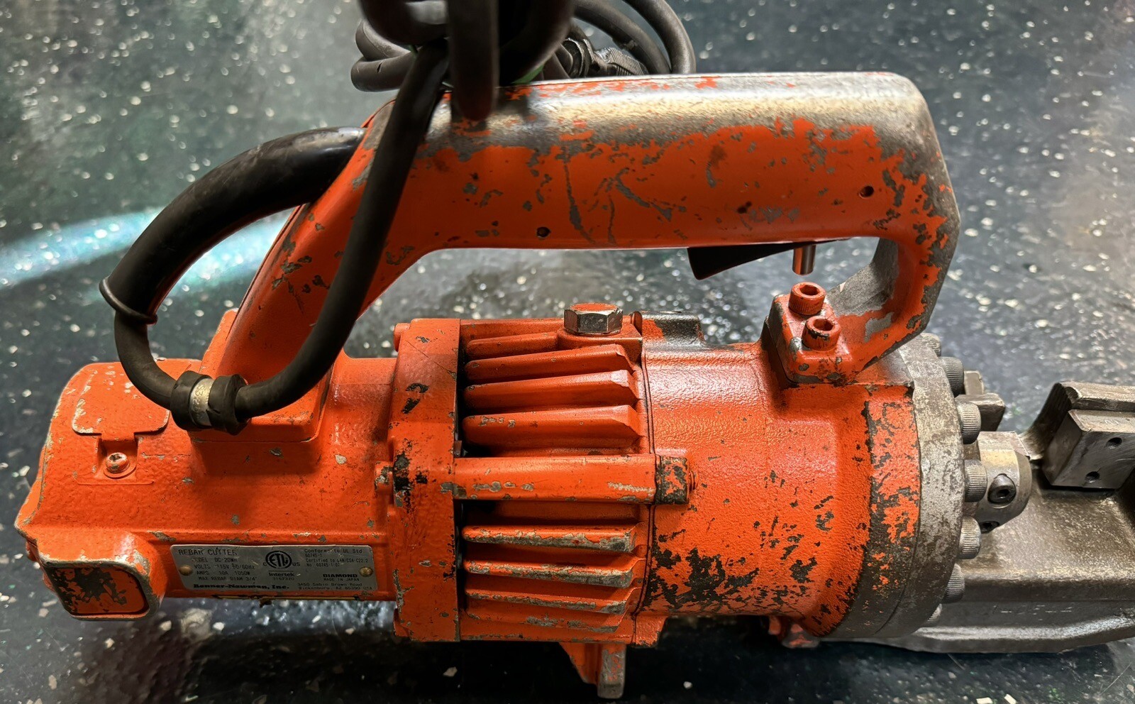 BennerNawman Diamond 3/4" Rebar Cutter (DC20WH) for sale online eBay