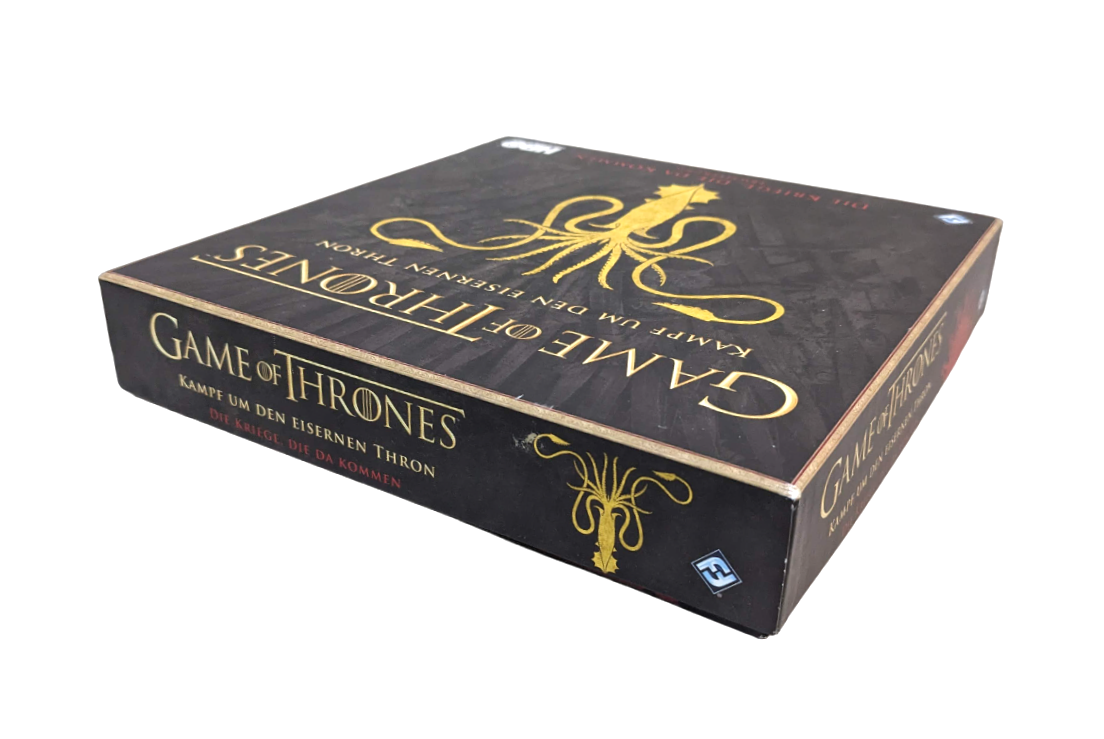 Game Of Thrones Brettspiel-Erweiterung: „Die Kriege, Die Da Kommen“ – Für Bis Zu 7 Spieler, Mit Häusern Martell & Graufreud