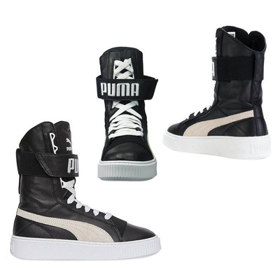 puma platform boots
