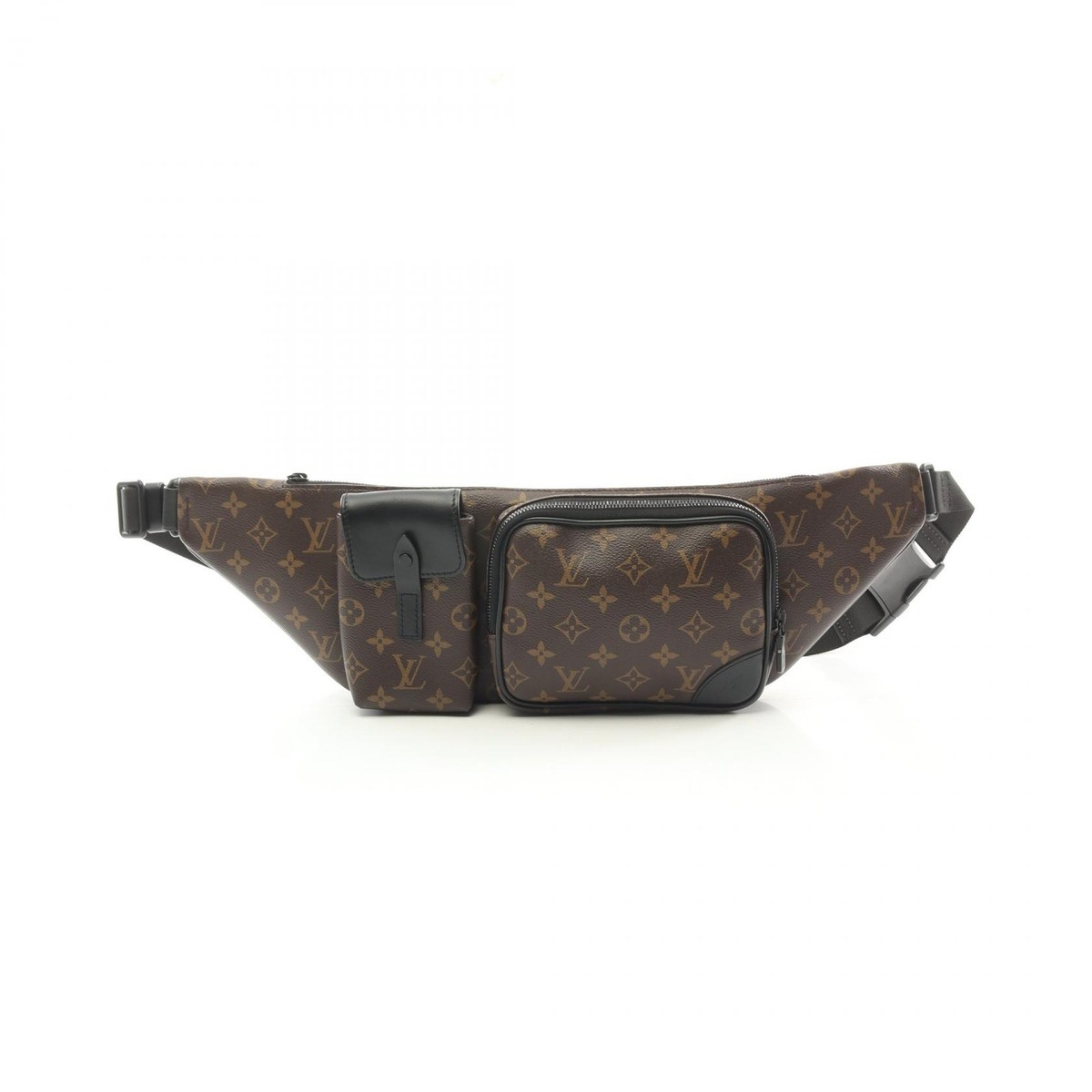 ショルダーバッグ・ポシェット Louis Vuitton Christopher Bumbag Monogram Brown M45337 LOUIS VUITTON Christopher Bum Bag M45337 Monogram macassar