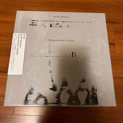 Ryuichi Sakamoto – Playing The Piano 12122020 LP 2024 White | eBay