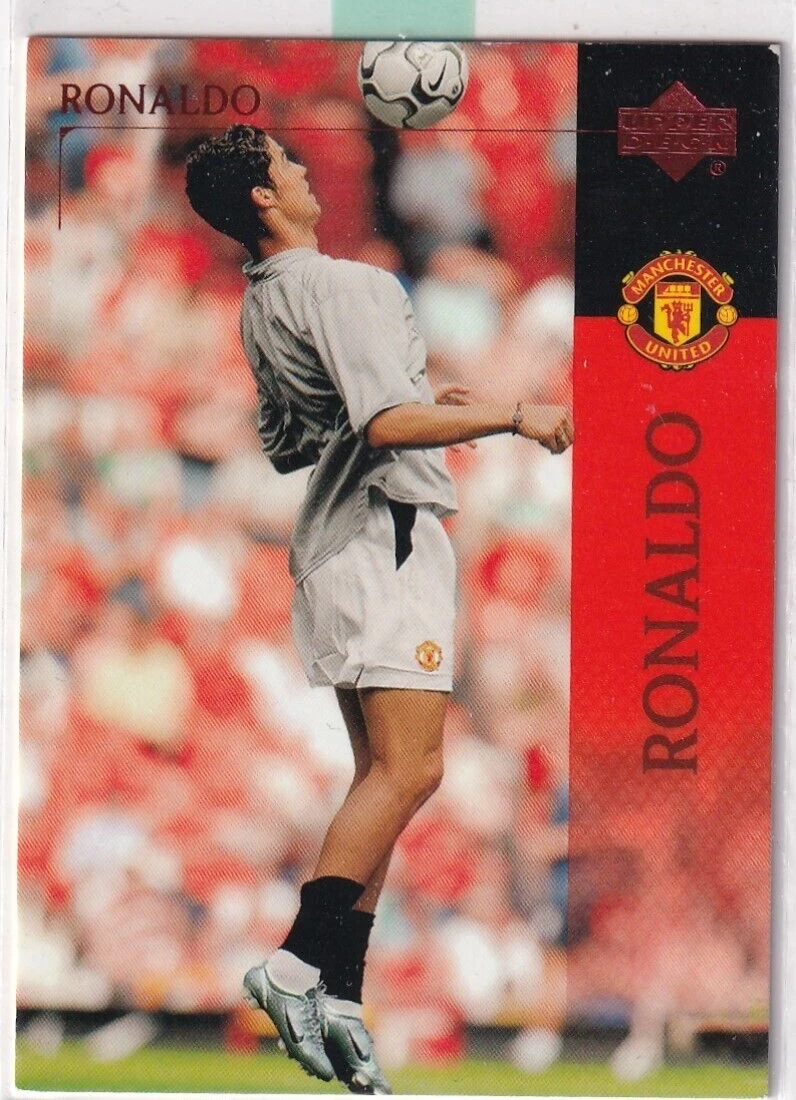 Upper Deck 2004 SP Authentic No. 14 Cristiano Ronaldo Rookie 1 | eBay