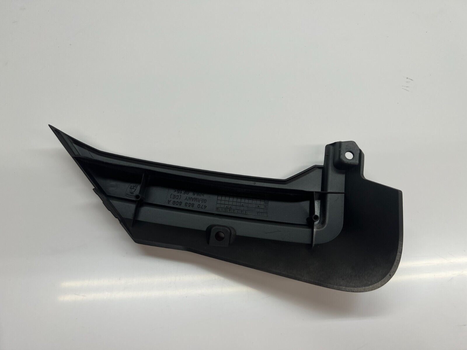 LAMBORGHINI AVENTADOR LP700 DRIVER LEFT SIDE MOULDING LH COVER OEM 470853509A