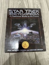 Star Trek Encyclopedia A Reference Guide to the Future 1997, CD-ROM 