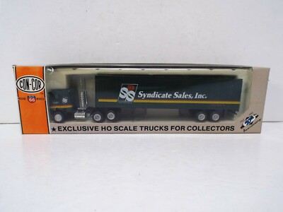CON-COR CABOVER TRAKTOR V/45 SYNDIATE VERKAUF ANHÄNGER HO/OO SCALE NIP (HO125)