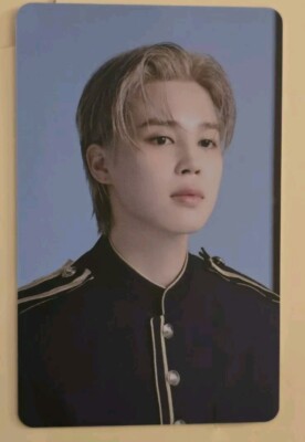 THE TRUTH UNTOLD  Jimin Solo exhibition/ HYBE INSIGHT - Official Photocard