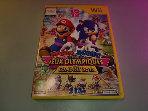 Mario et Sonic aux jeux olympiques - Nintendo Wii | eBay