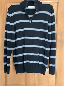 navy quarter zip pullover